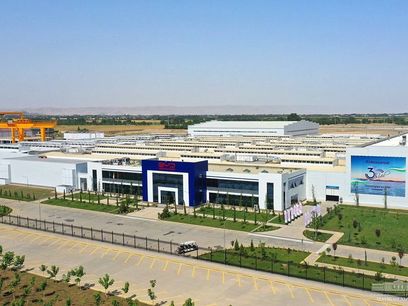 © BYD / BYD Fabrik in Usbekistan