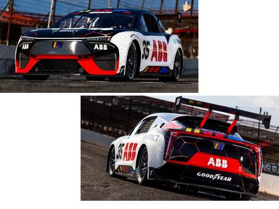 © NASCAR / Der in Chicago vorgestellte Prototyp