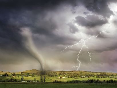 ©  Foto von Ralph W. lambrecht von Pexels/ Unwetter
