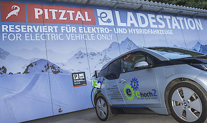 ©  be.ENERGISED / Pitztaler Gletscherbahn – Die Ladestationen bei der Pitztaler Gletscherbahn