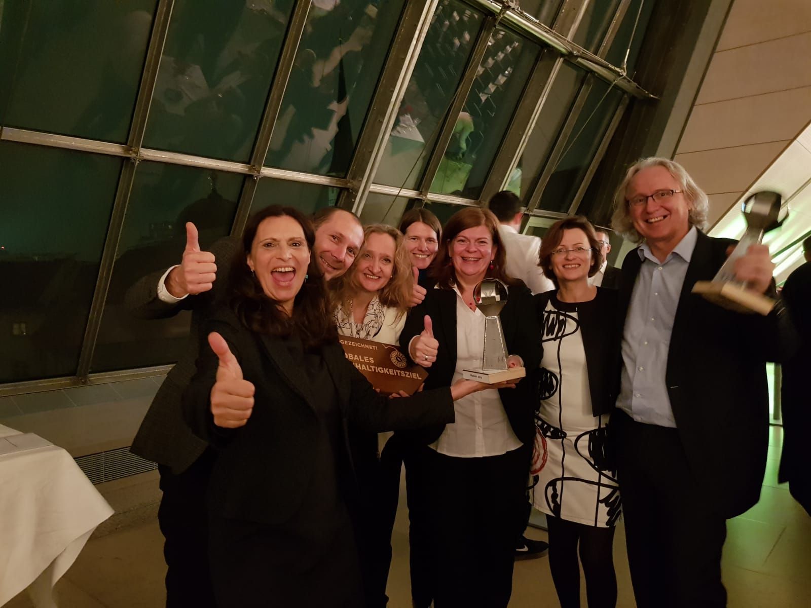 © oekonews Karin Neckamm/ Die SDG-Preis Gewinner und Gewinnerinnen aus Niederösterreich