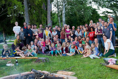 © B.R.O.T Pressbaum / Bewohner und Bewohnerinnen des Projekts in Pressbaum