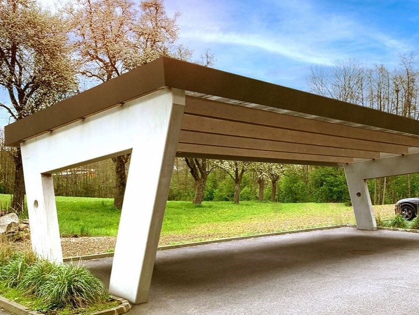 © AEP H2 GmbH   / PV-Carport