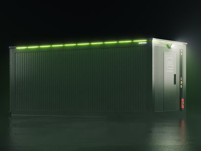 © GLOCK ecotech / GLOCK BESS Speicher
