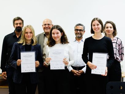 © Lisa Wohlgenannt Netzwerk Klimajournalismus / Übergabe der Stipendien
