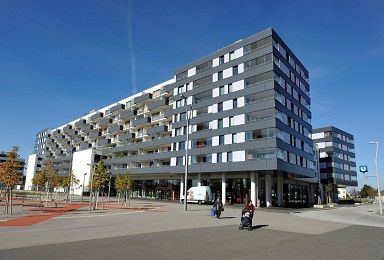 © Wien Energie– Passivhaus U2 Aspernstraße
