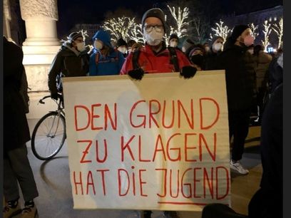 © Hammer Hirschstetten-retten / Mahnwache