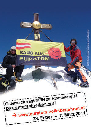 © raus aus euratom