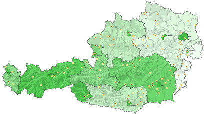 © Biomasseverband / Holzkraftwerke in Österreich