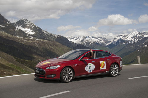 © Nina Holler/ Über den Furkapass in der Schweiz