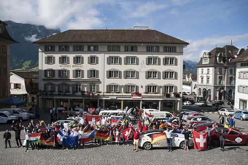 © Nina Holler / Die emobile Welle rollt
