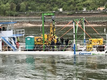 © Aqualibre Finanz / Arbeiten für die Strom-Boje