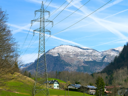 © EQOS Energie / Die alte Leitung wird entfernt
