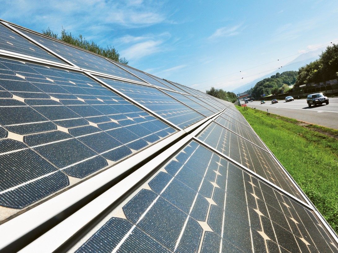 © ASFINAG / PV- Module entlang der Autobahn