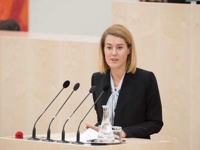 © Parlamentsdirektion Thomas Jantzen  / Claudia Gamon