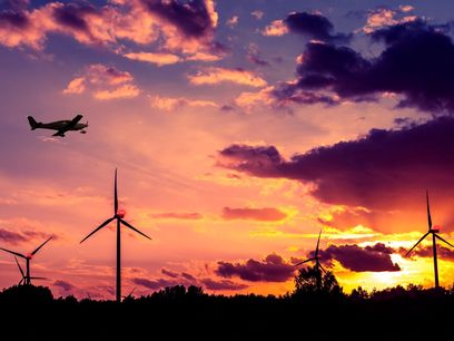 © Lanthan Safe Sky / Einschalten nur wenn Flugzeuge in der Nähe sind