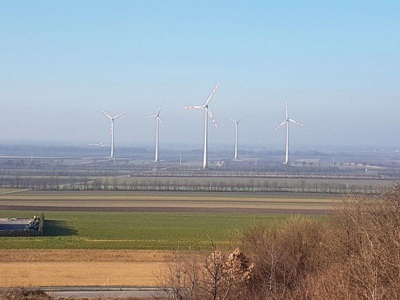 © Energiepark Bruck / Windpark Hof