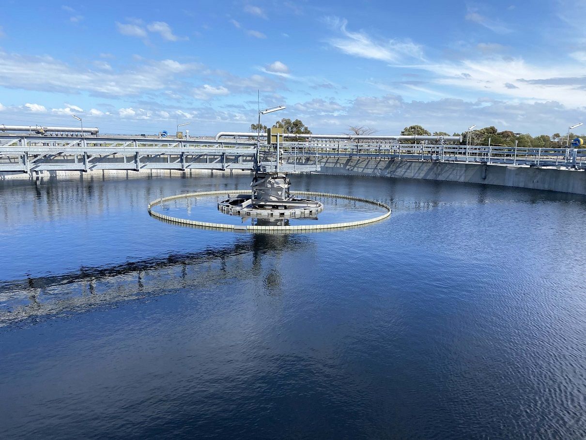 © BMD, Melbourne Water/ 2017 wurden rund 2.000 Belüfter nach Australien geliefert und in vier Belebungsbecken installiert.