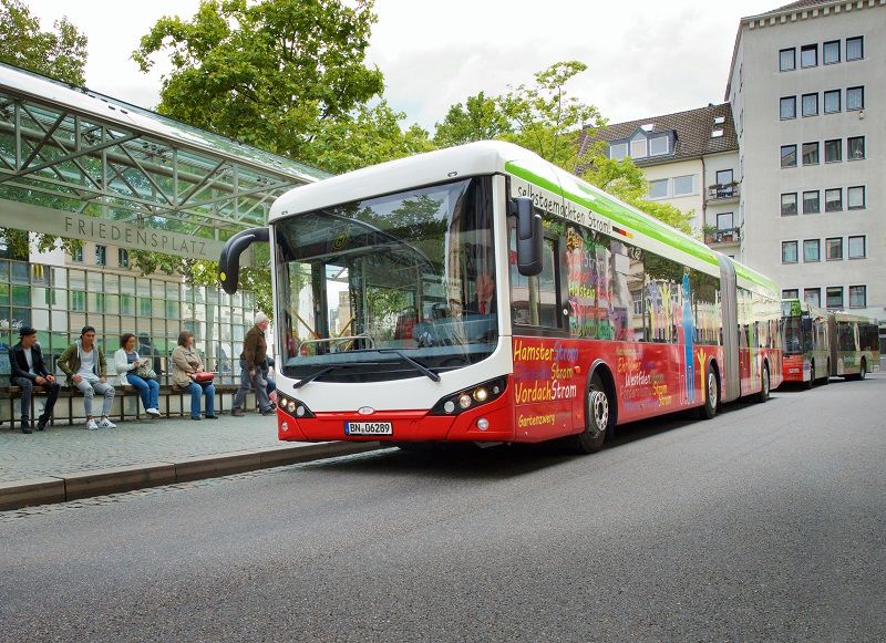 © Sileo GmbH. / Sileo E–Bus