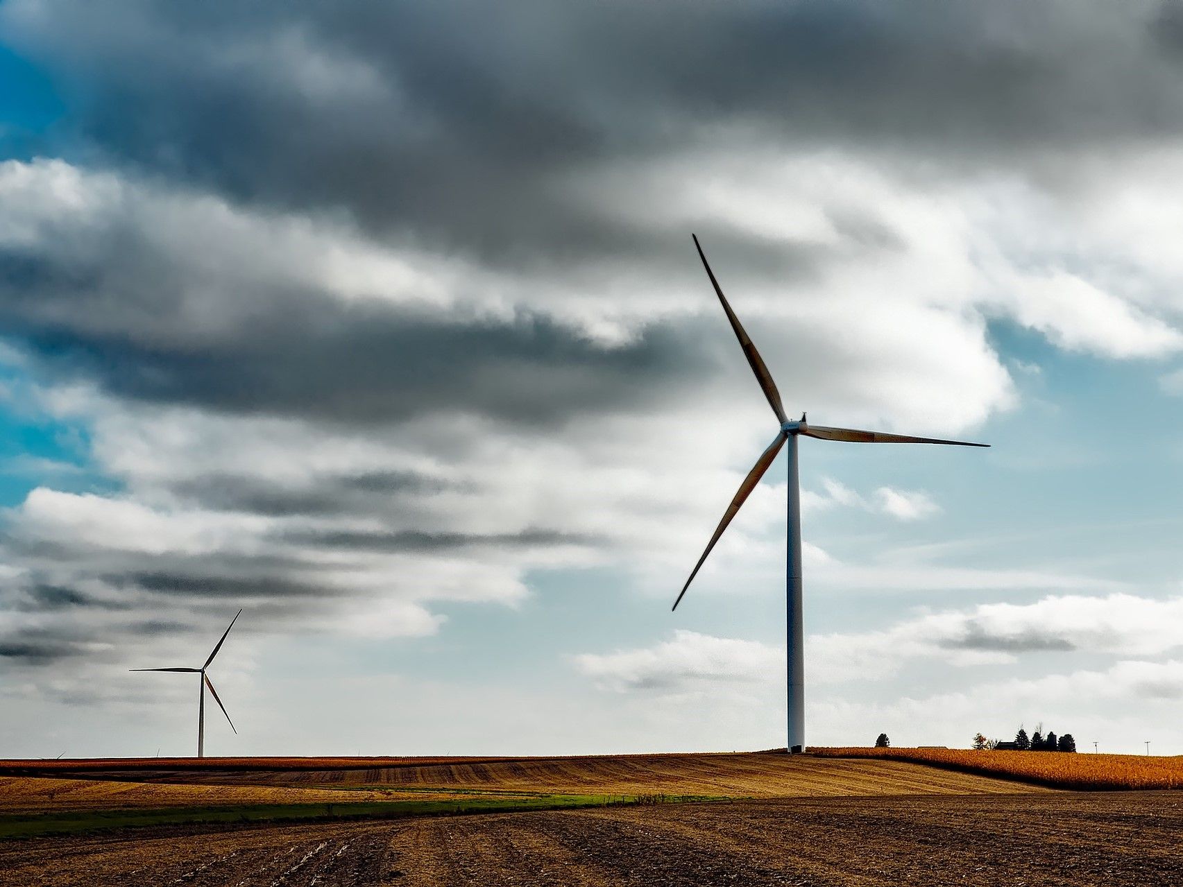 © Free–Photos auf pixabay.com  / Windpark
