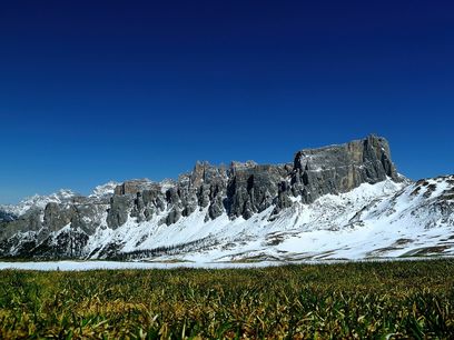 © xuuxuu pixabay.com / Schnee nimmt in den Alpen ab, Gletscher werden immer kleiner
