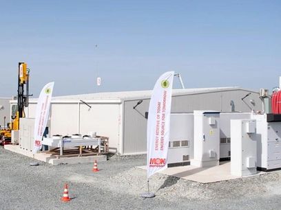 © Prime Batteries/ Der größte Energiespeicher Rumäniens ist am Netz