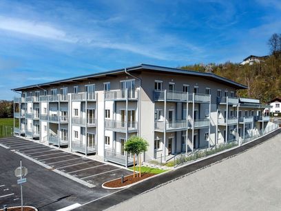 © Green Finannce / Das Wohnprojekt in Mauerkirchen