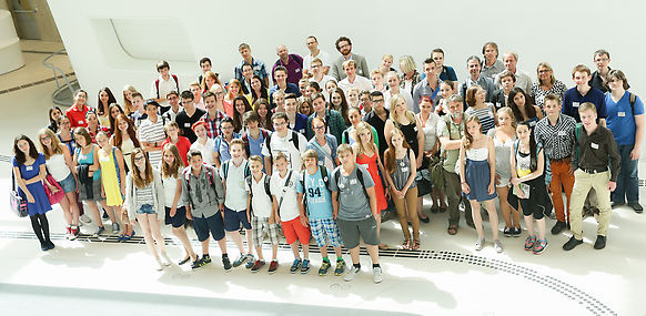 ©  Daniel Hinterramskogler/ÖAD- Abschluss  des Projekts in Wien