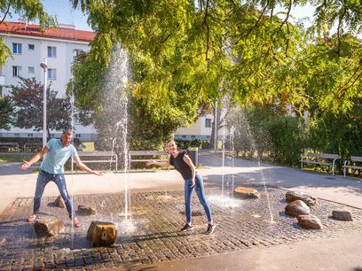 © Wiener Stadtgärten/Houdek / "Coole" Maßnahme der Wiener Stadtgärten