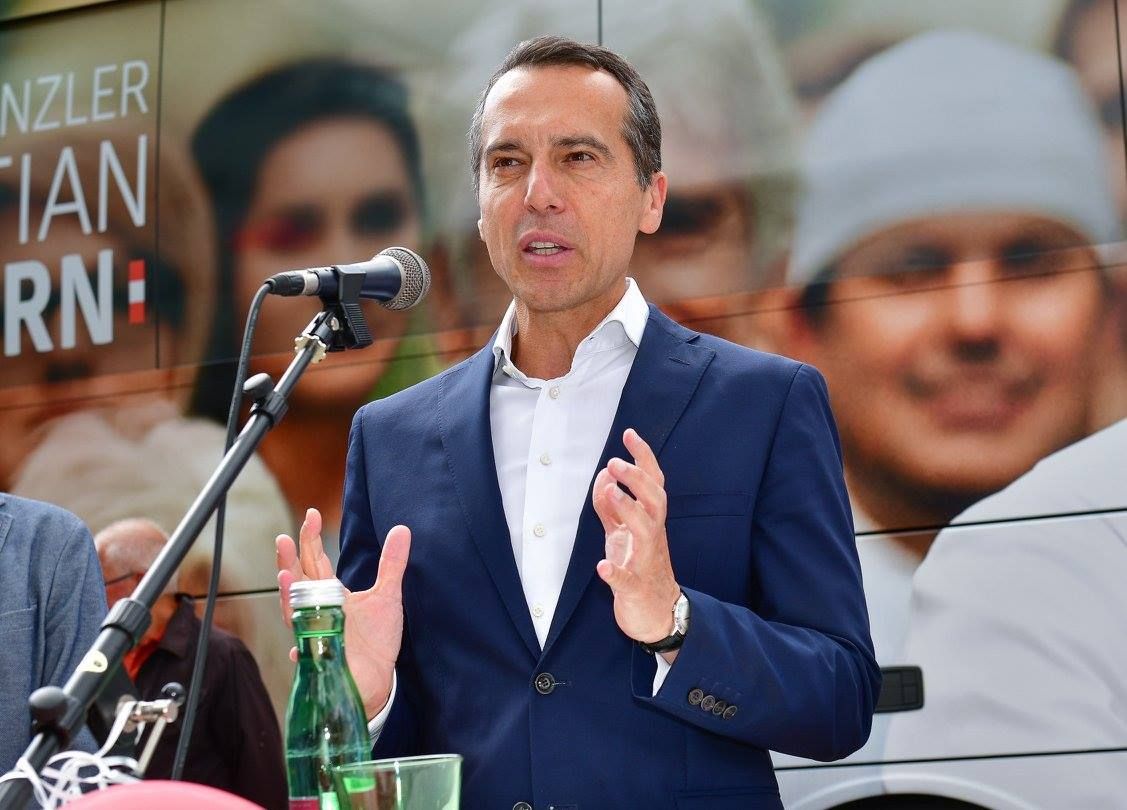© SPÖ / Bundeskanzler Christian Kern