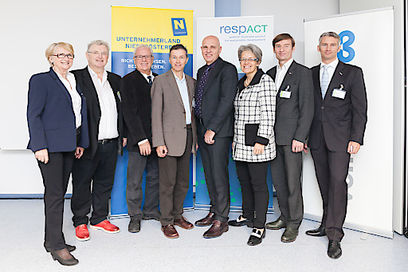 © respACT / respACT–Unternehmertreff: Präsentation der Niederösterreichischen Nachhaltigkeitspioniere – ehemalige TRIGOS–Nominierte und –Gewinner aus Niederösterreich stellen ihre Nachhaltigkeitsschwerpunkte vor © respACT / respACT–Unternehmertreff: Präsentation der Niederösterreichischen Nachhaltigkeitspioniere – ehemalige TRIGOS–Nominierte und –Gewinner aus Niederösterreich stellen ihre Nachhaltigkeitsschwerpunkte vor