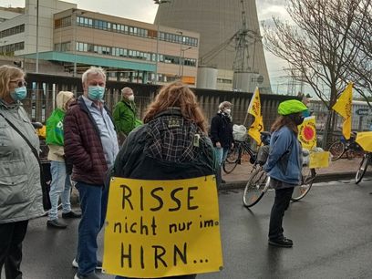 © atomstadt–lingen.de/ Demo in Lingen