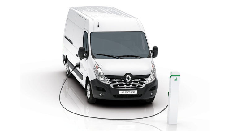 © Renault/ NEU: Renault Master Z.E.