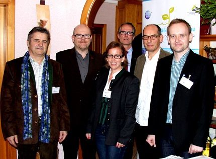 © Markus Plank/ Beim Innovationsstammtisch zur Föderung von Nachhaltigkeit