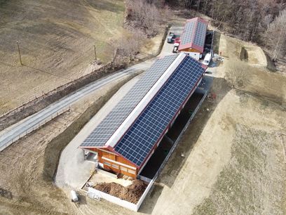 © Energie Steiermark / Photovoltaik–„Kraftwerk" am Dach