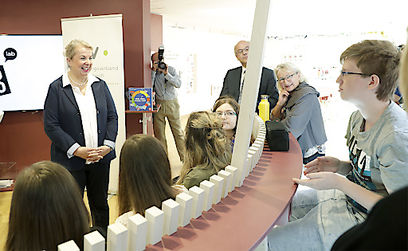© BKA / Eröffnung für das Cocolab