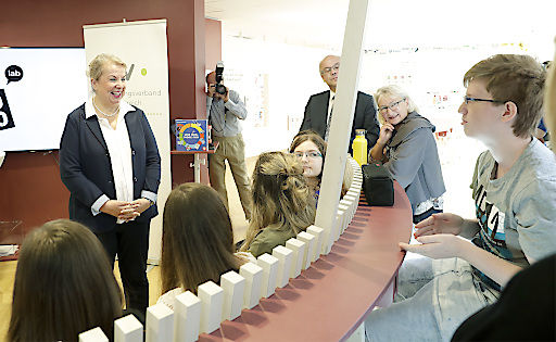 © BKA / Eröffnung für das Cocolab