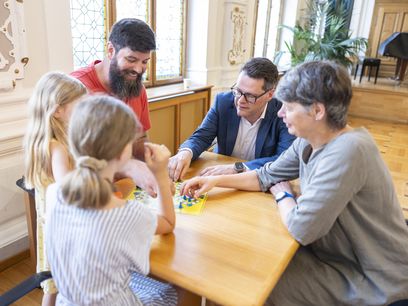 © Stadt Wien / Bubu Dujmic / Coole Zone im Amtshaus Währing