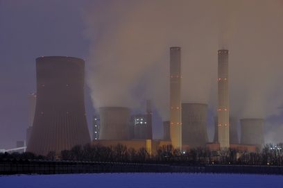 © 526663 / Fossile Energie forciert Klimawandel