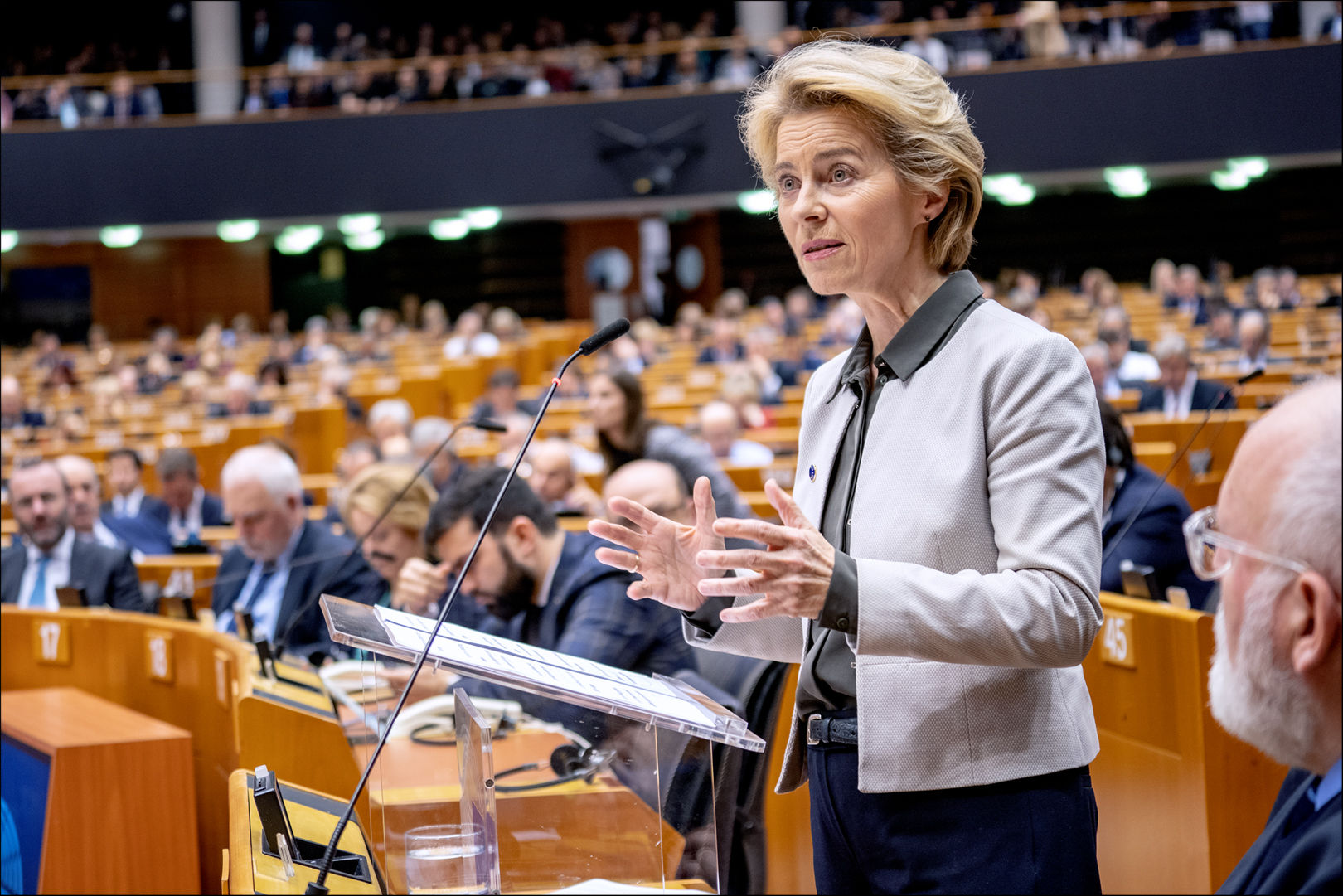 © Europäisches Parlament/ Ursula von der Leyen