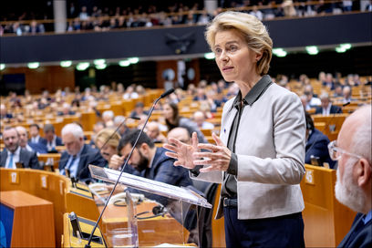 © Europäisches Parlament/ Ursula von der Leyen