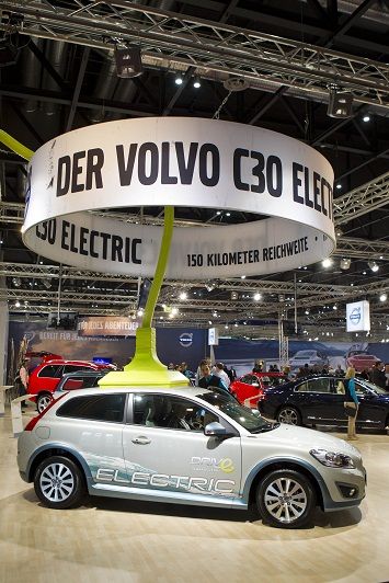 © Vienna Autoshow– Volvo C30 electric