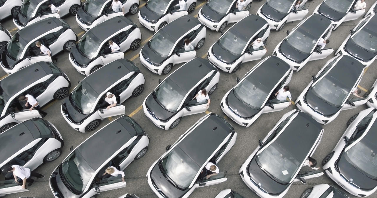 © SBB BMW - Nathan Klinkspoor / Vernetzte Mobilität von Tür zu Tür, ohne Probleme