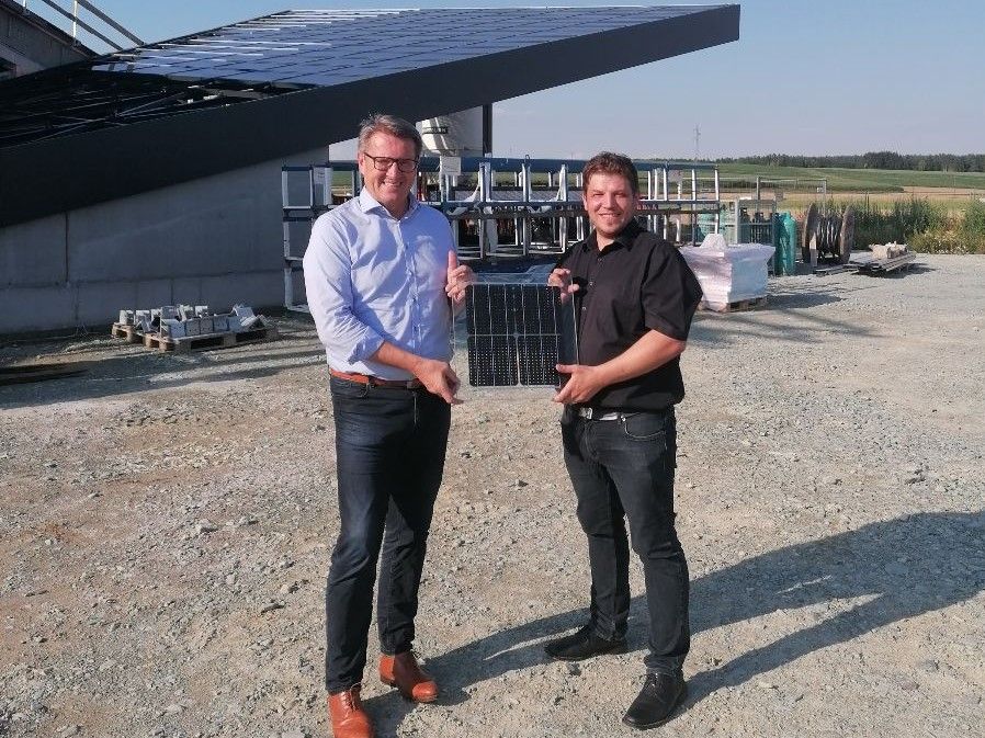 © OSG / OSG–Obmann und GF Alfred Kollar und futuregrid–Chef Andreas Schneemann