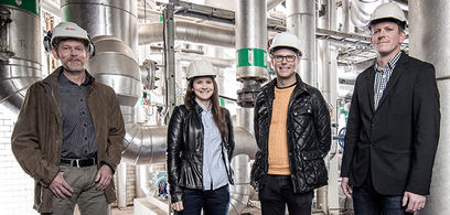 © Oscar Mattsson /v. li:Bengt-Åke Andersson, Eon, Angelica Corcoran, Henrik Thunman u.Fredrik Lind, Chalmers © Oscar Mattsson /v. li:Bengt-Åke Andersson, Eon, Angelica Corcoran, Henrik Thunman u.Fredrik Lind, Chalmers