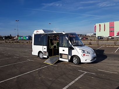 © K-Bus/ Der neue K-Elektrobus