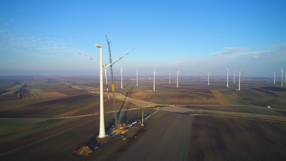 © Windkraft Simonsfeld/ Beindruckend: Rund 12.000 Haushalte können mit dem Strom des Windparks Rannersdorf versorgt werden