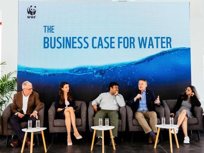 © Laura Szekeres for WWF-CEE / Diskussion zum Thema Wassernutzung