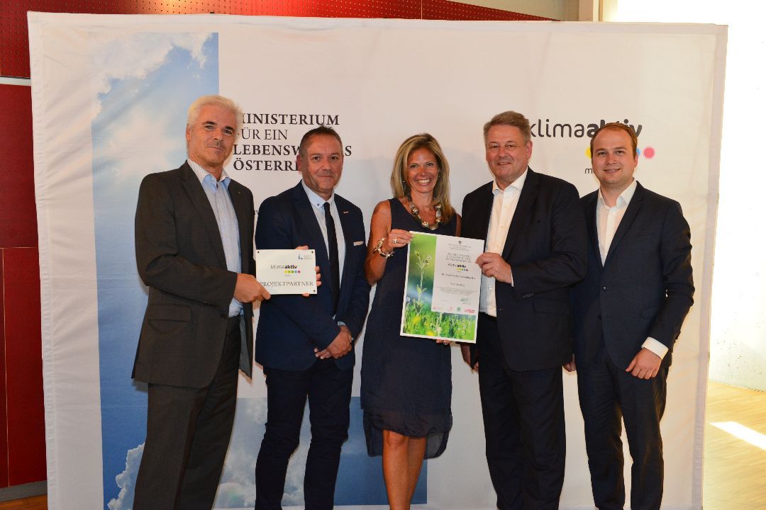 © BMLFUW William Tadros/ Die Auszeichnungen wurden in Eisenstadt übergeben