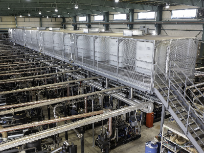 © Spanner Re² / Neue Anlage in Japan